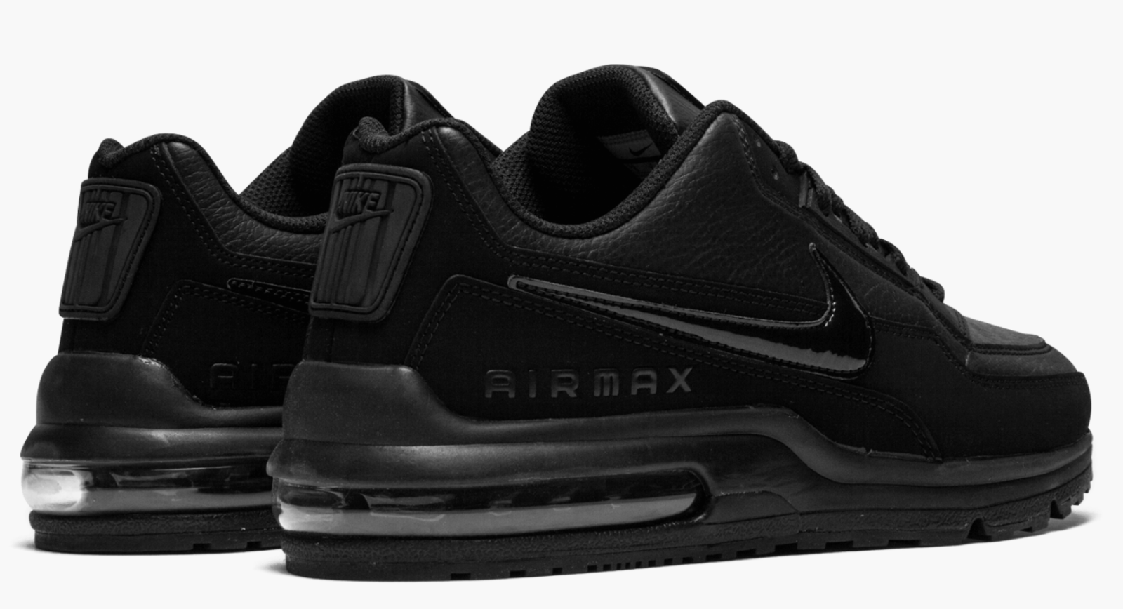 nike air max ltd 3 triple black